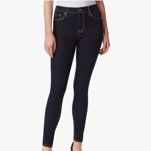 Women’s Jessica Simpson Dark Indigo High Rise Skinny Jeans Size 30